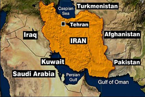 Iran-map